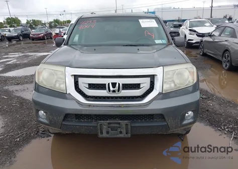 2011 Honda Pilot Ex из США, поврежденный, VIN 5FNYF4H44BB054941